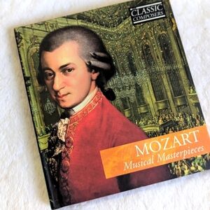 NEW - Mozart Musical Collection CD with Information Booklet